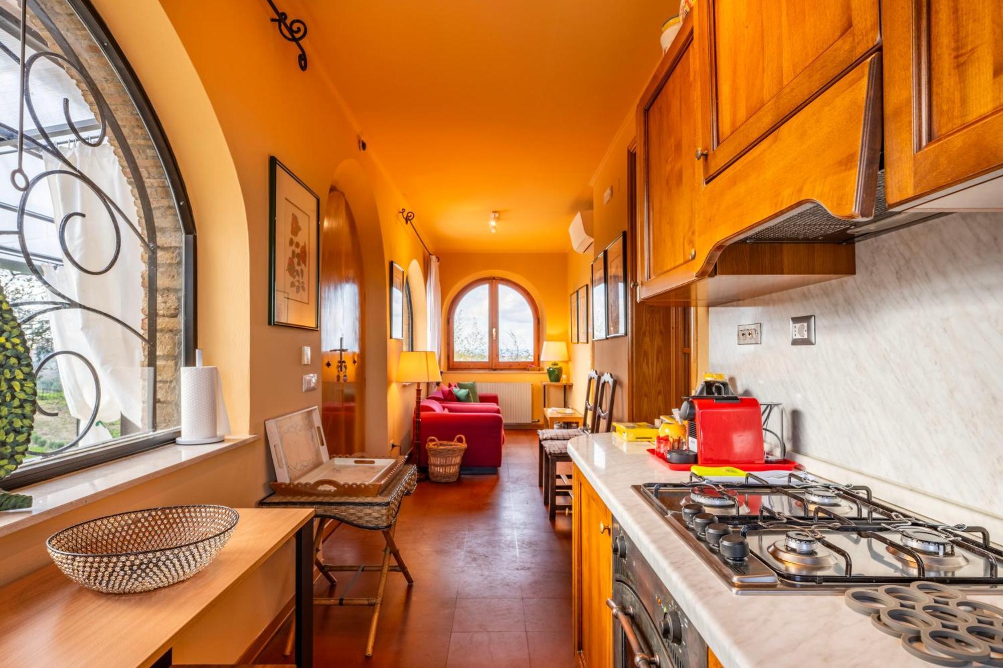 Mikipongtwo Villa Montepulciano Luaran gambar